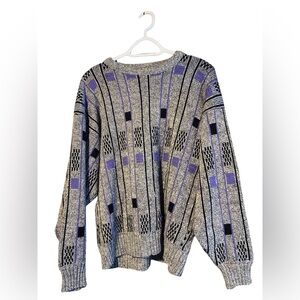 Vintage 80s knit sweater